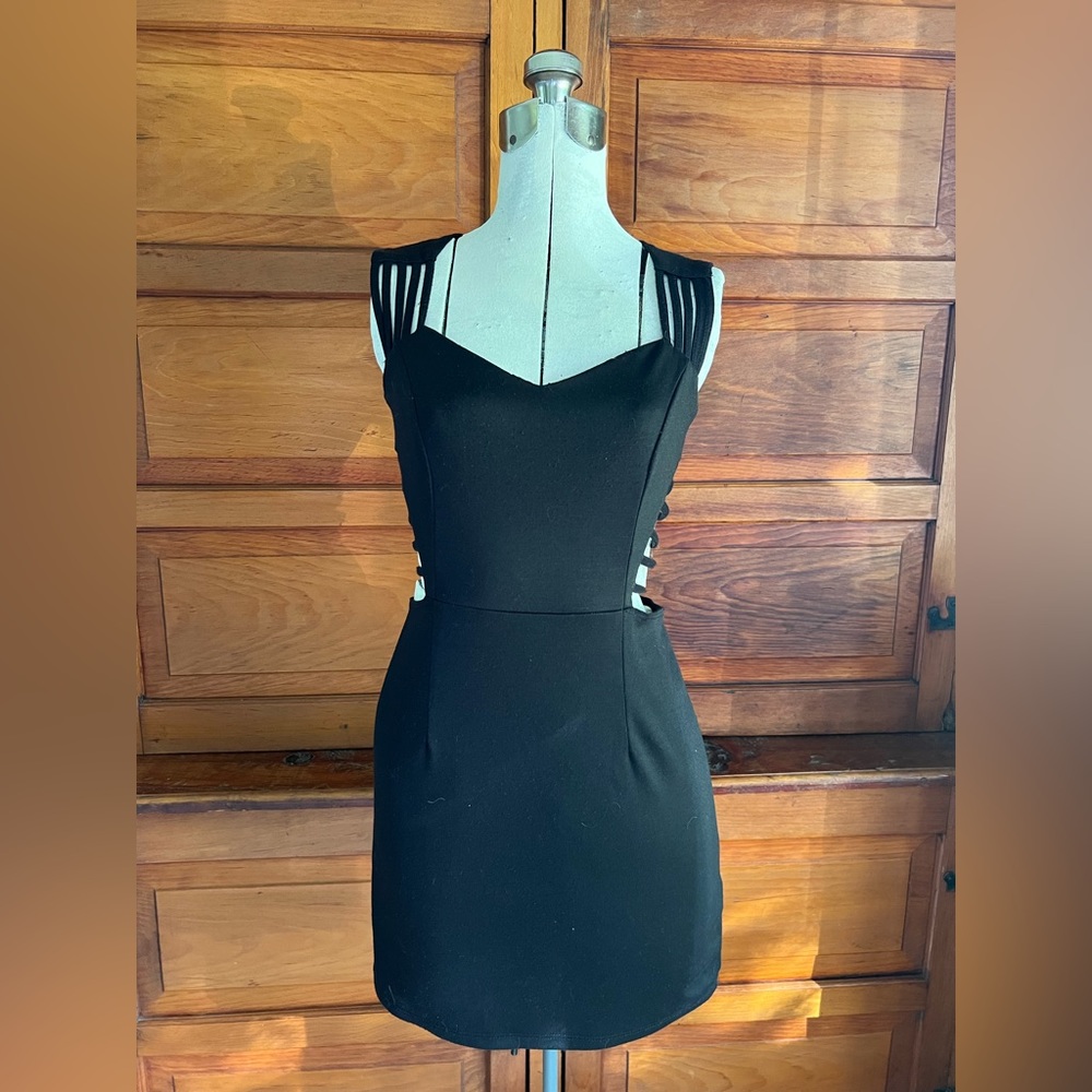 Windsor Mini Dress with Side Slits